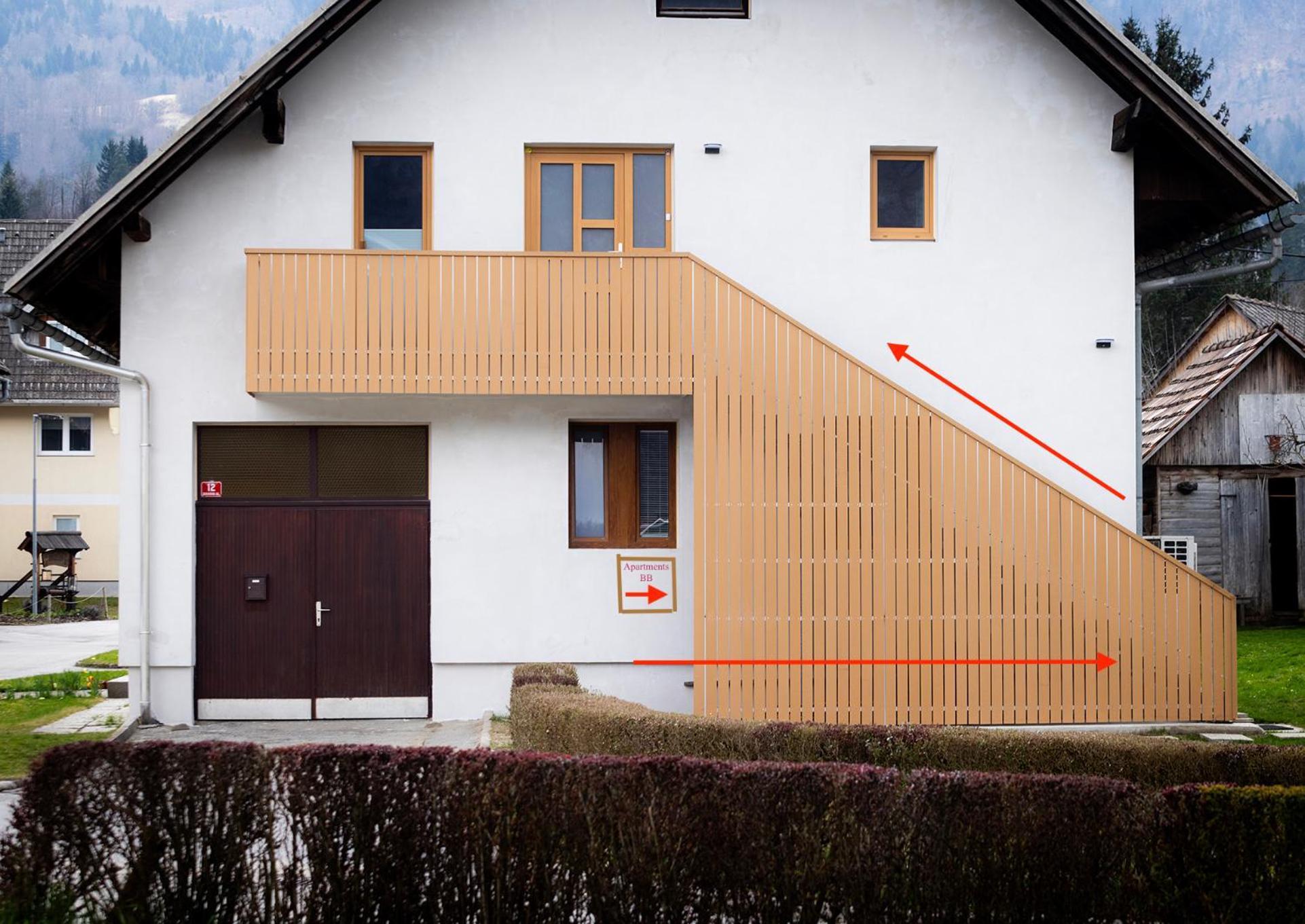Apartments Bb Bohinj Esterno foto